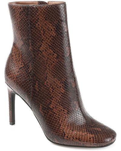Journee Collection Silvy Bootie - Brown