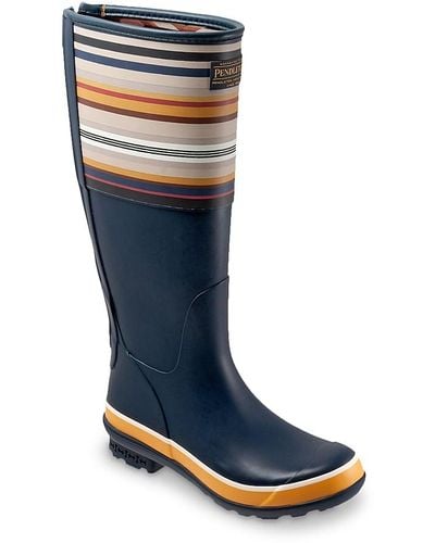 Pendleton Tall Rain Boot - Black
