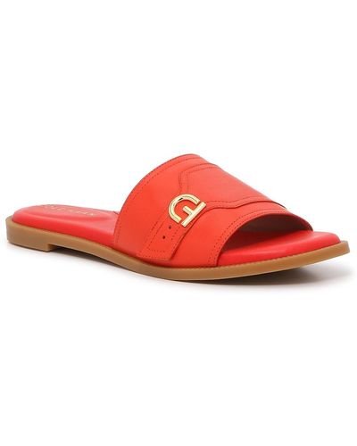 Cole Haan Charlotte Sandal - Red
