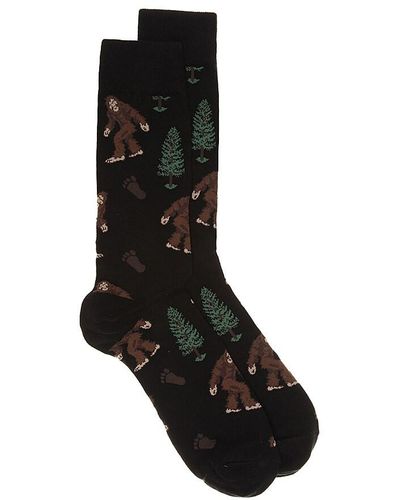 Socksmith Bigfoot Crew Socks - Black