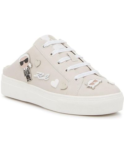 Karl Lagerfeld Cambira Slip-on Sneaker - White