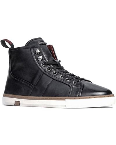 Carlos By Carlos Santana Otis High-top Sneaker - Black