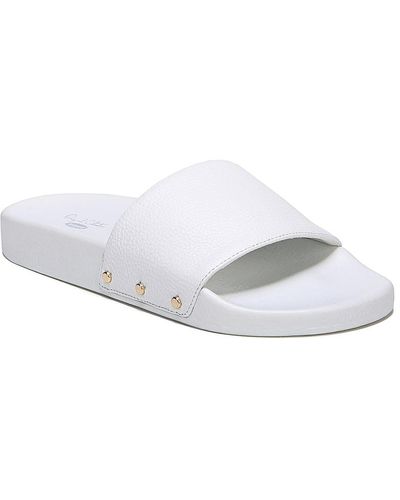 Dr. Scholls Pisces Slide Sandal - White