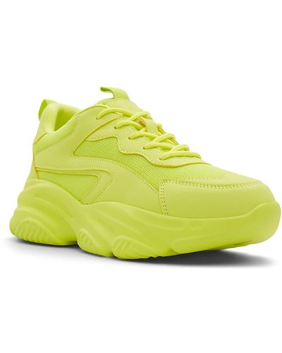Call It Spring Refreshh Sneaker - Yellow