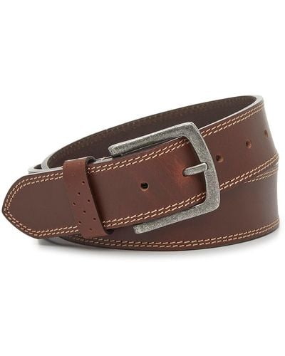 Florsheim Jarvis Leather Belt - Brown