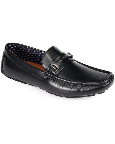 Tommy Hilfiger Axin Driving Loafer - Black