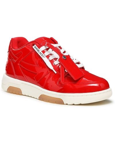Off-White c/o Virgil Abloh Out Of Office Specials Sneaker - Red