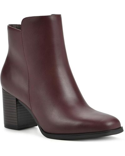 White Mountain Vogued Bootie - Brown