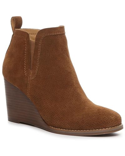 Crown Vintage Vectoria Bootie - Brown