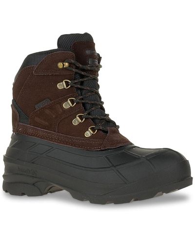 Kamik Fargo Wide Snow Boot - Brown