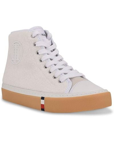 Tommy Hilfiger Evee High-top Sneaker - White