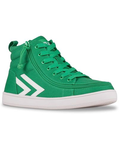 BILLY Footwear Cs High-top Sneaker - Green