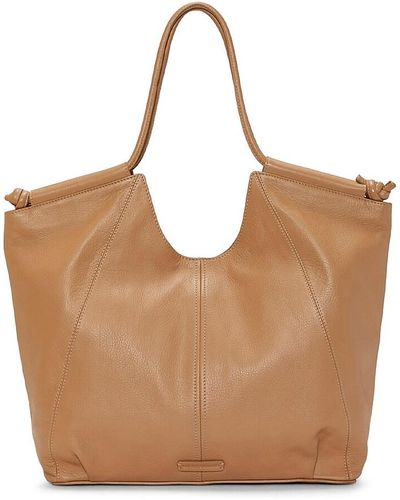 Lucky Brand Tala Leather Tote - Black
