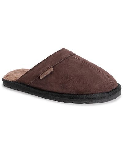 Muk Luks Abbott Slipper - Brown