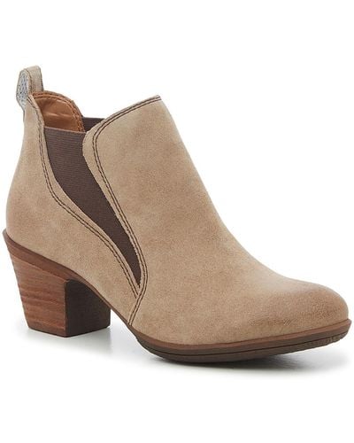 Comfortiva Bailey Ankle Bootie - Brown