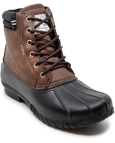 Duck Boots for Men Up to 75 off Lyst