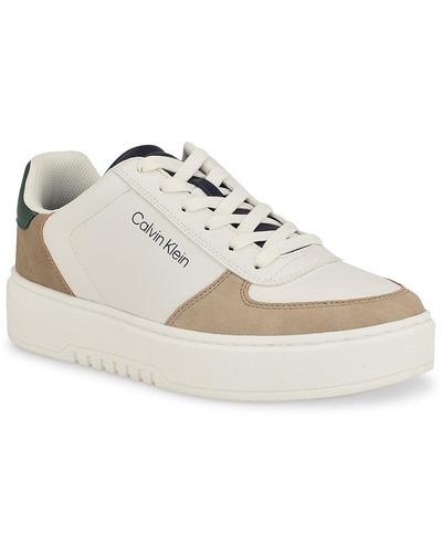 Calvin Klein Jizeno Sneaker - White