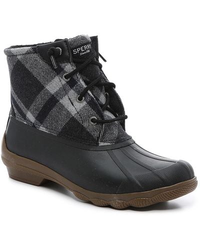 Sperry Top Sider Syren Gulf Duck Boot in Black Lyst