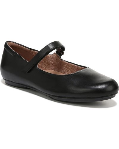 Naturalizer Maxwell Mary Jane Flat - Black