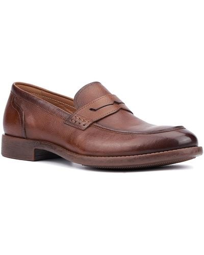 Vintage Foundry Harry Loafer - Brown