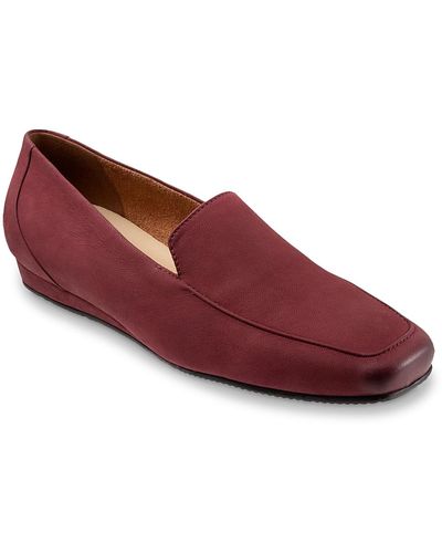 Softwalk Vista Slip-on - Red