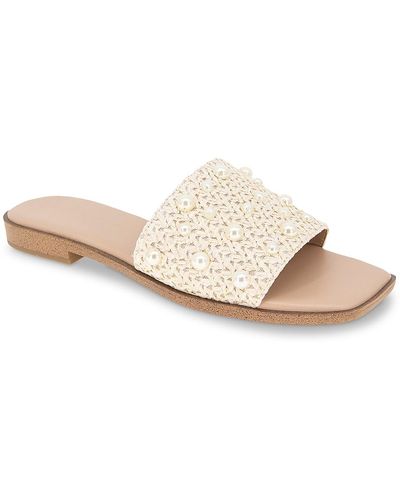 BCBGeneration Lonnie Sandal - White