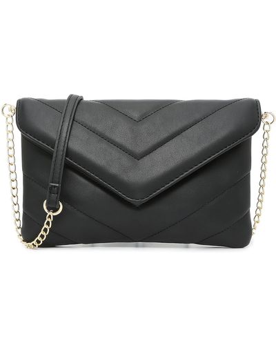 Kelly & Katie Day To Night Clutch - Black