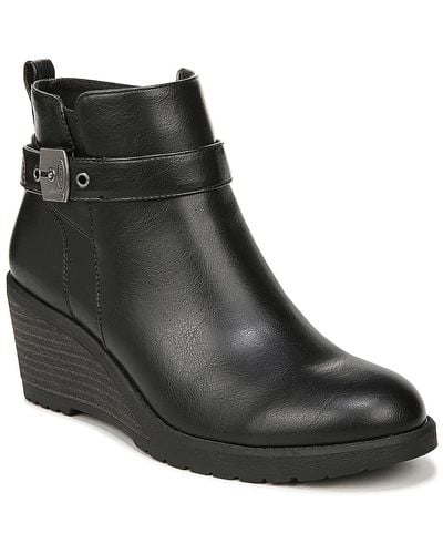 Dr scholls wedge on sale bootie