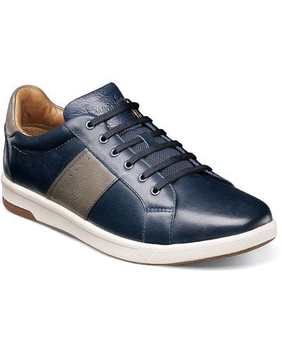 Florsheim Crossover Plain Toe Sneaker - Blue