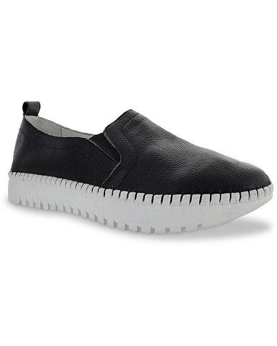 Mango leren slip-on met panterprint bruin Mango leren slip-on met panterprint bruin