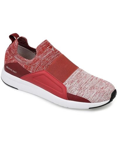 Vance Co. Cannon Slip-on Sneaker - Red