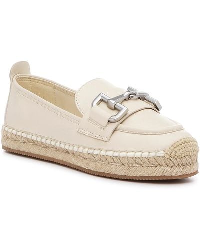 DKNY Mally Espadrille Loafer - White