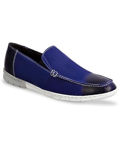 Sandro Moscoloni Guy Loafer - Blue