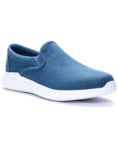 Propet Finch Slip-on Sneaker - Blue