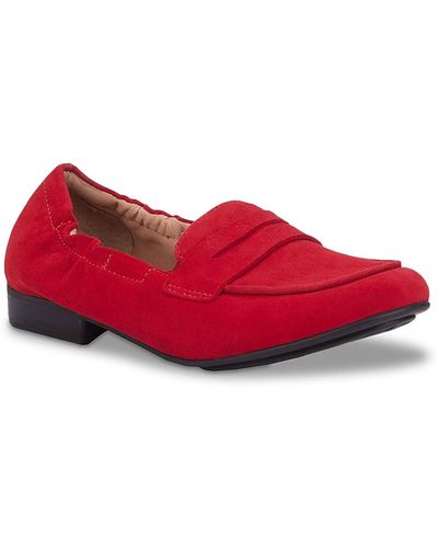 Ros Hommerson Trish Penny Loafer - Red