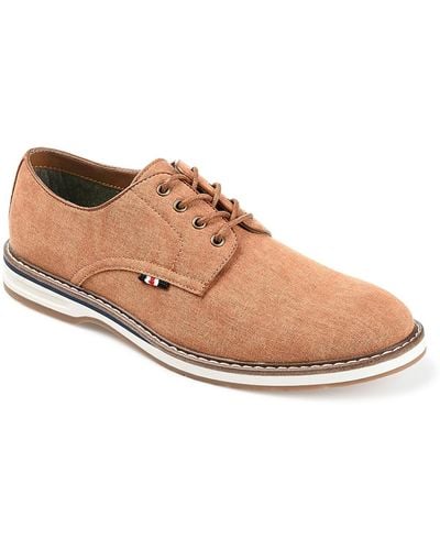 Vance Co. Ammon Derby Oxford - Natural