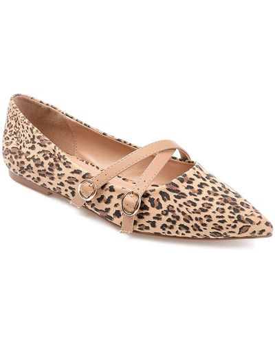 Journee Collection Patricia Flat - Brown