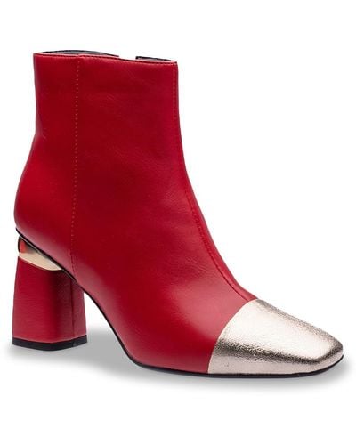 Ninety Union Italy Bootie - Red