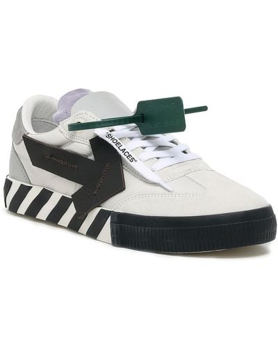 Off-White c/o Virgil Abloh New Low Vulcanized Sneaker - White