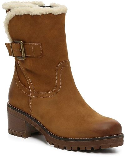 Coach and Four Vio Bootie - Brown