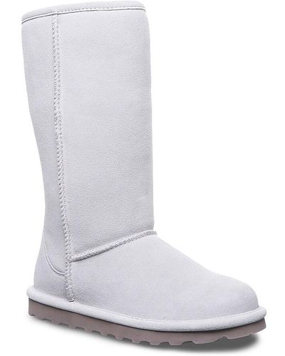 BEARPAW Elle Tall Boot - White