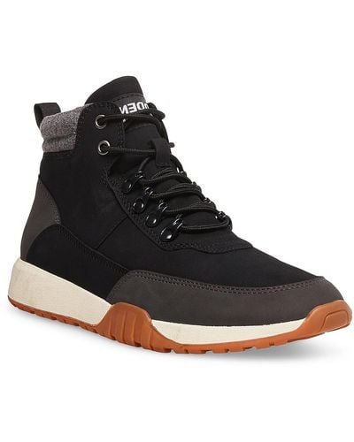 Madden Haqqen Sneaker Boot - Black
