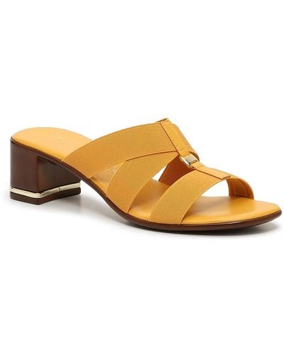 Italian Shoemakers Rubie Sandal - Yellow