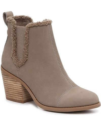 TOMS Everly Chelsea Boot - Brown
