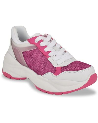 Guess Samra Sneaker - Pink