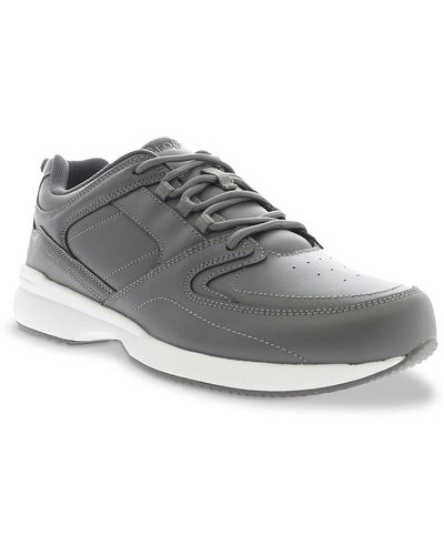 Propet Lifewalker Sport Sneaker - Gray