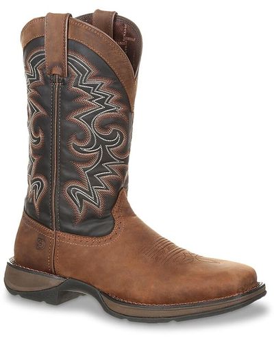 Durango Rebel By Pull-on Western Boot - Brown