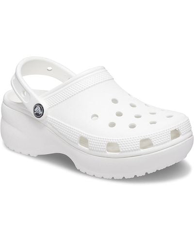 Crocs™ Classic Platform Clog - White