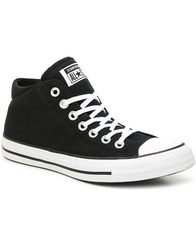 Converse Chuck Taylor All Star Madison Mid-top Sneaker - Black