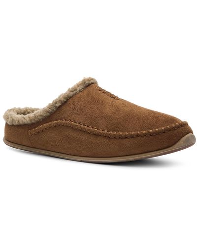 Deer Stags Slipperooz Nordic Slipper - Brown